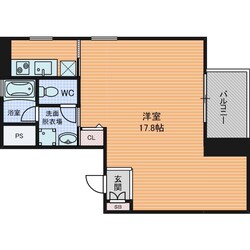 アライアンス船場の物件間取画像